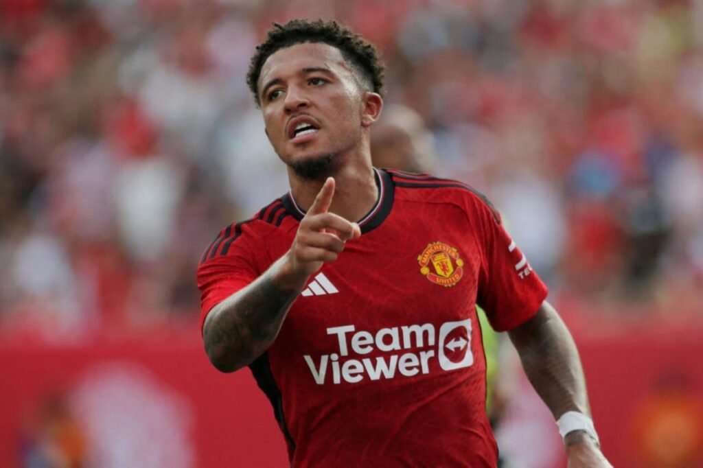 12BET:曼联罗马谈桑乔租借买断薪水成焦点