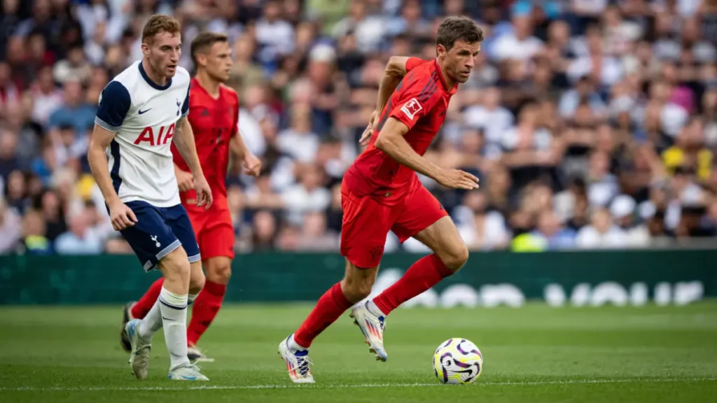 12BET:缺兵少将的热刺在拜仁面前无力反击