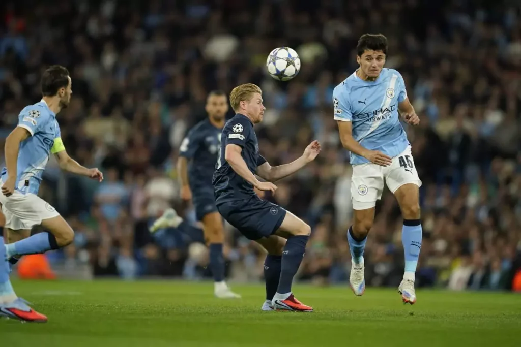 12BET:德布劳内重返伊蒂哈德只踢了26分钟