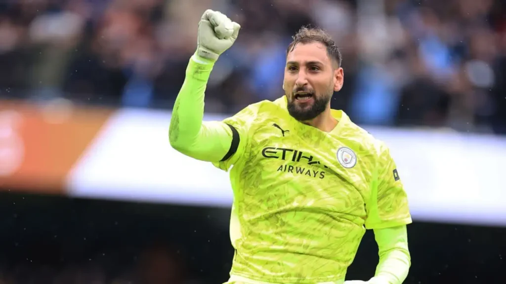 12BET:曼城新门神多纳鲁马首秀闪耀全场