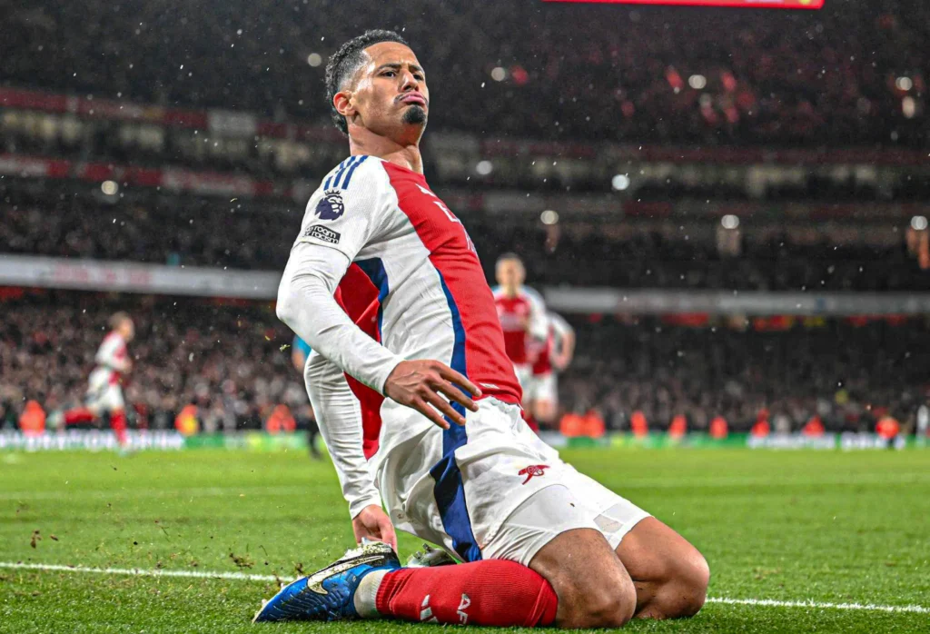 12BET:阿森纳为留萨利巴开出超高薪合同