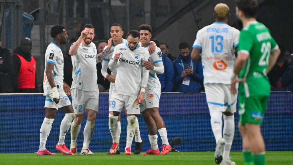 12BET:马赛主场终结魔咒击败大巴黎