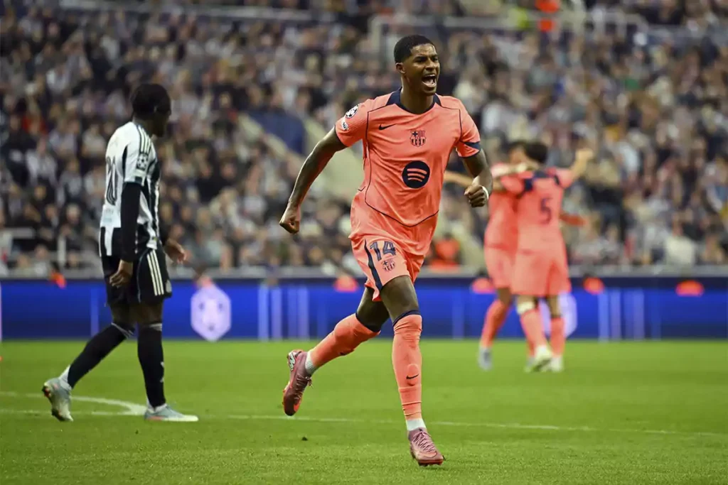 12BET:拉什福德梅开二度助巴萨客场逆转纽卡