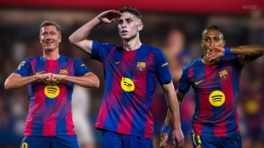 12BET:巴萨六球大胜瓦伦西亚再显克星本色