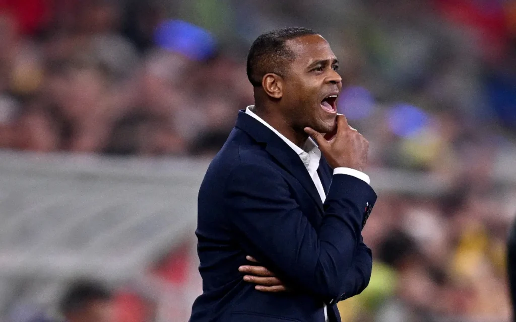 Indonesia coach Kluivert leaves after World Cup exit