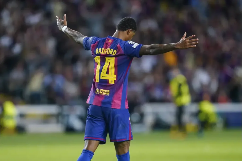 12BET: Rashford Rediscovers His Magic
