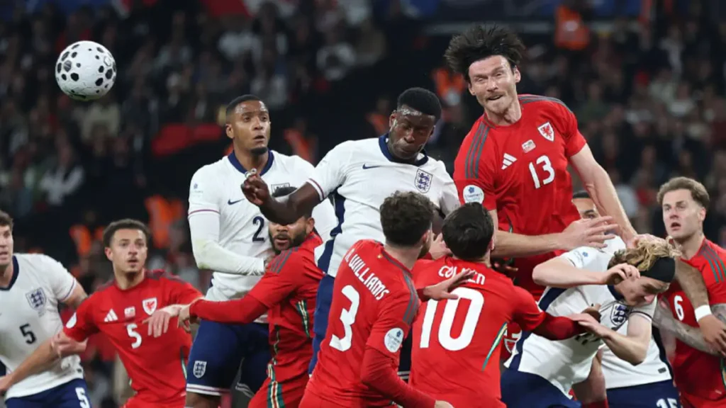 12BET:英格兰3球完胜威尔士再现统治力