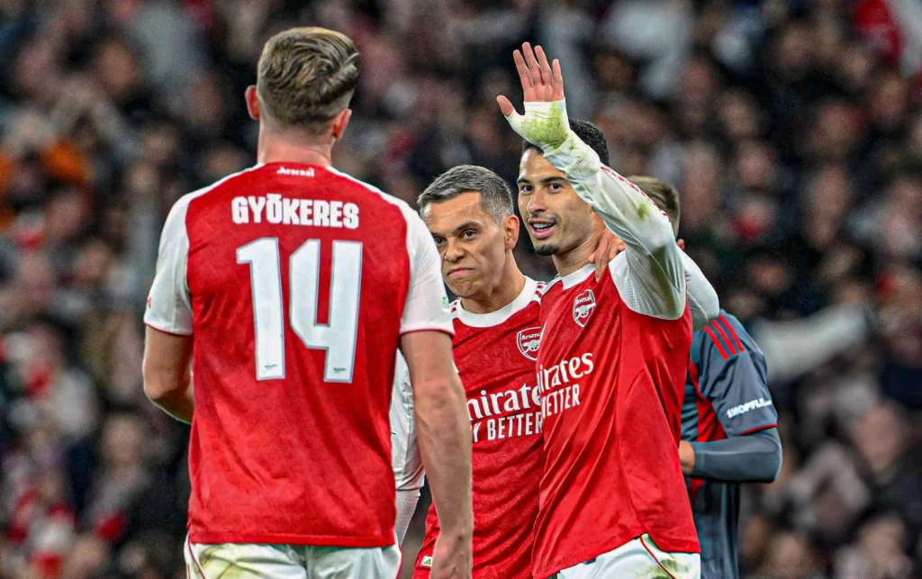 12BET:阿森纳欧冠连胜马丁内利再度闪耀