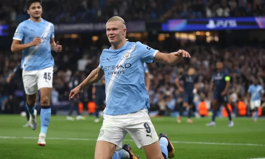 12BET:哈兰德火热进球难救曼城被迫平局