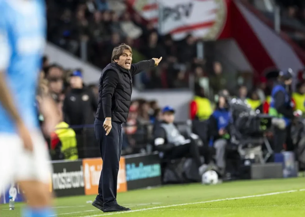 12BET: Napoli crushed 6–2 by PSV in UCL match