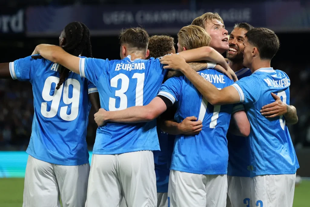 12BET:孔蒂率那不勒斯2比1险胜热那亚登顶榜首