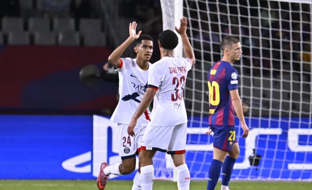 12BET:巴萨不敌巴黎伤病体能问题加剧