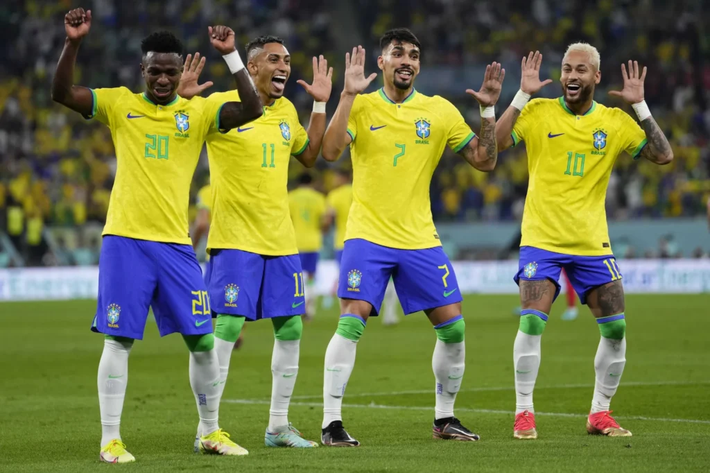 12BET: Brazil Handed a Manageable Opening Test